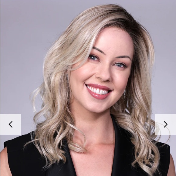 Belle Tress Oxford Wig in Beige Linen Blonde - Picture 5 of 15